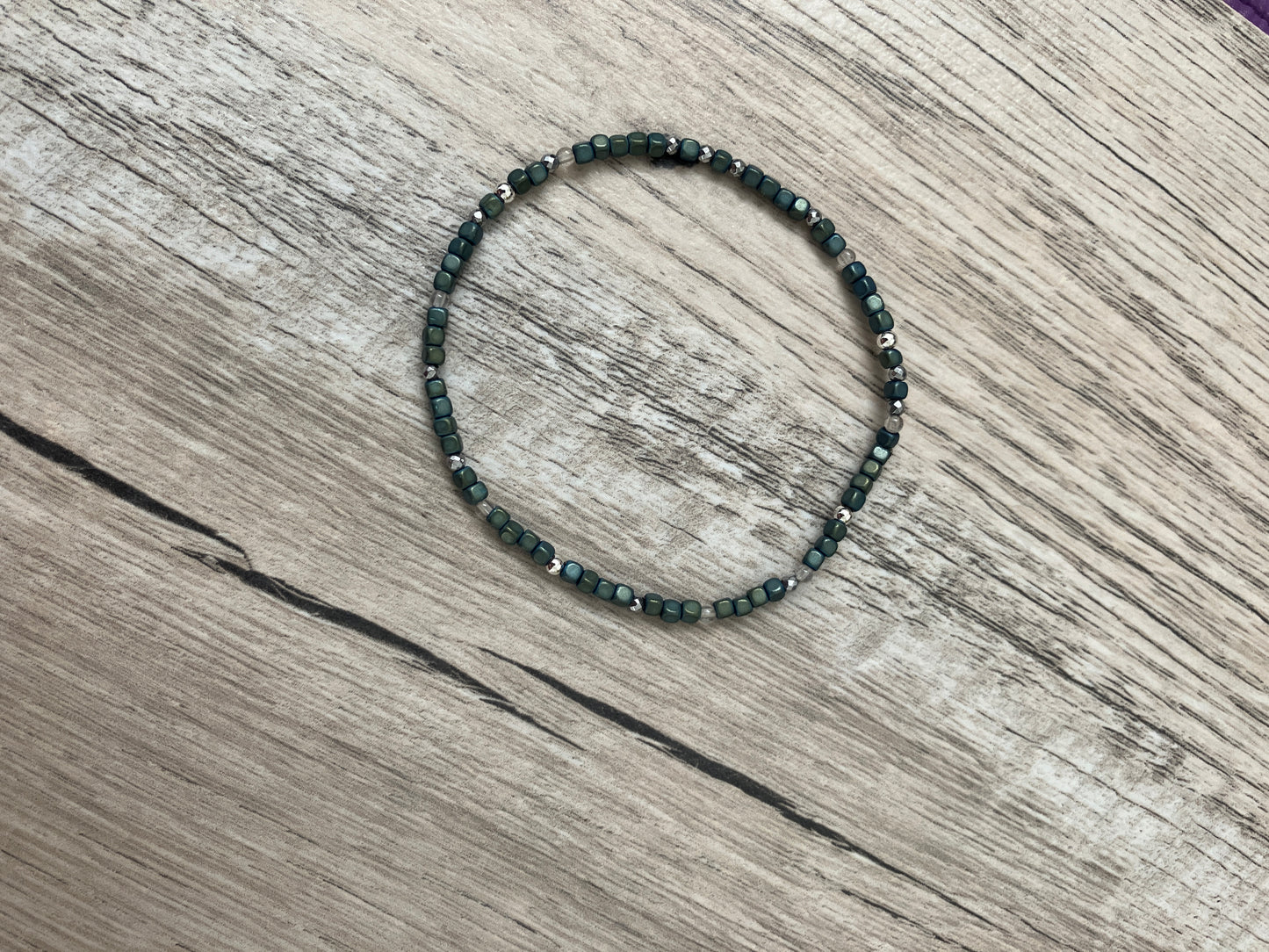 Green bracelet