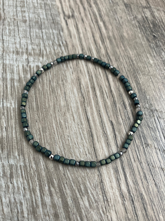 Green bracelet