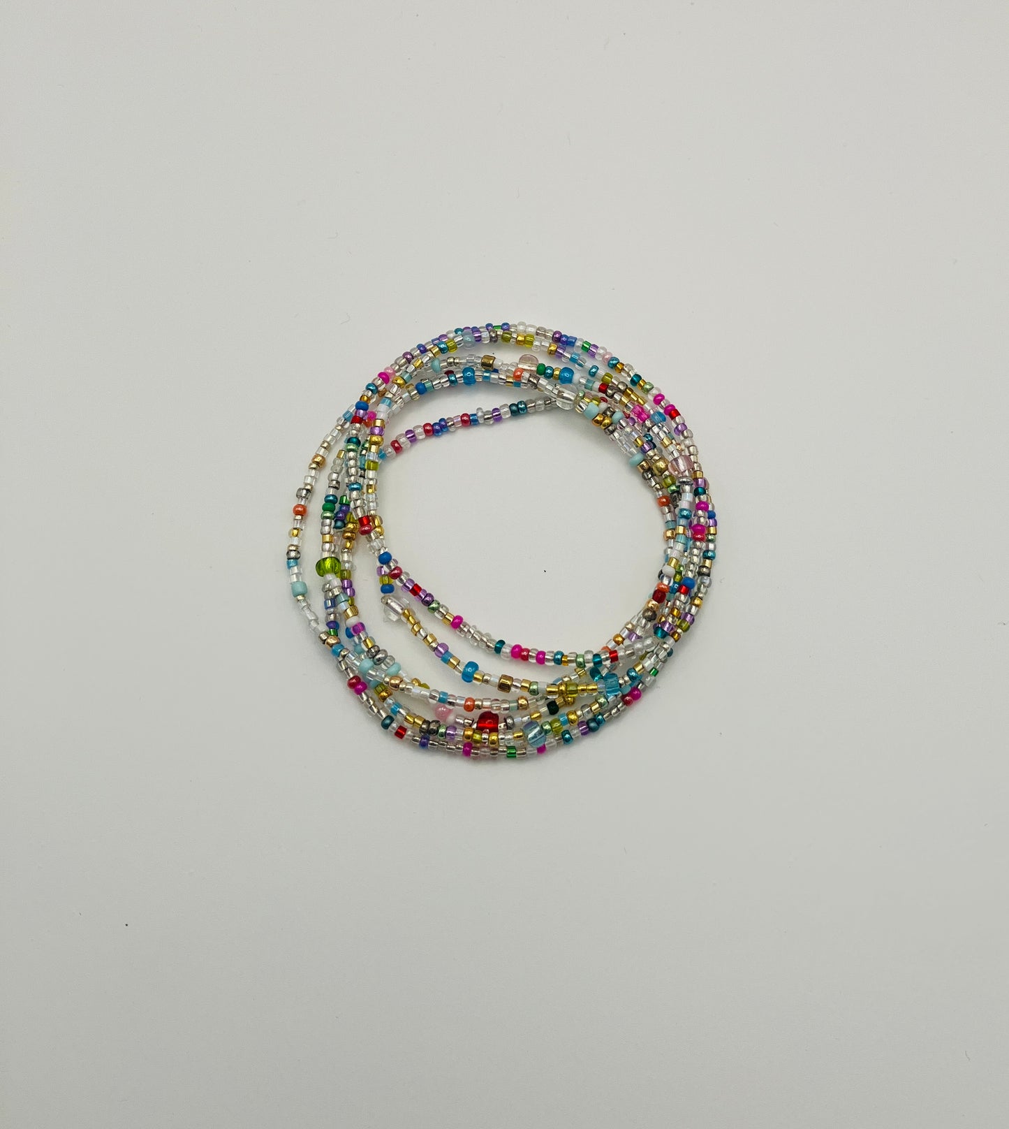 sparkly stretch bracelets