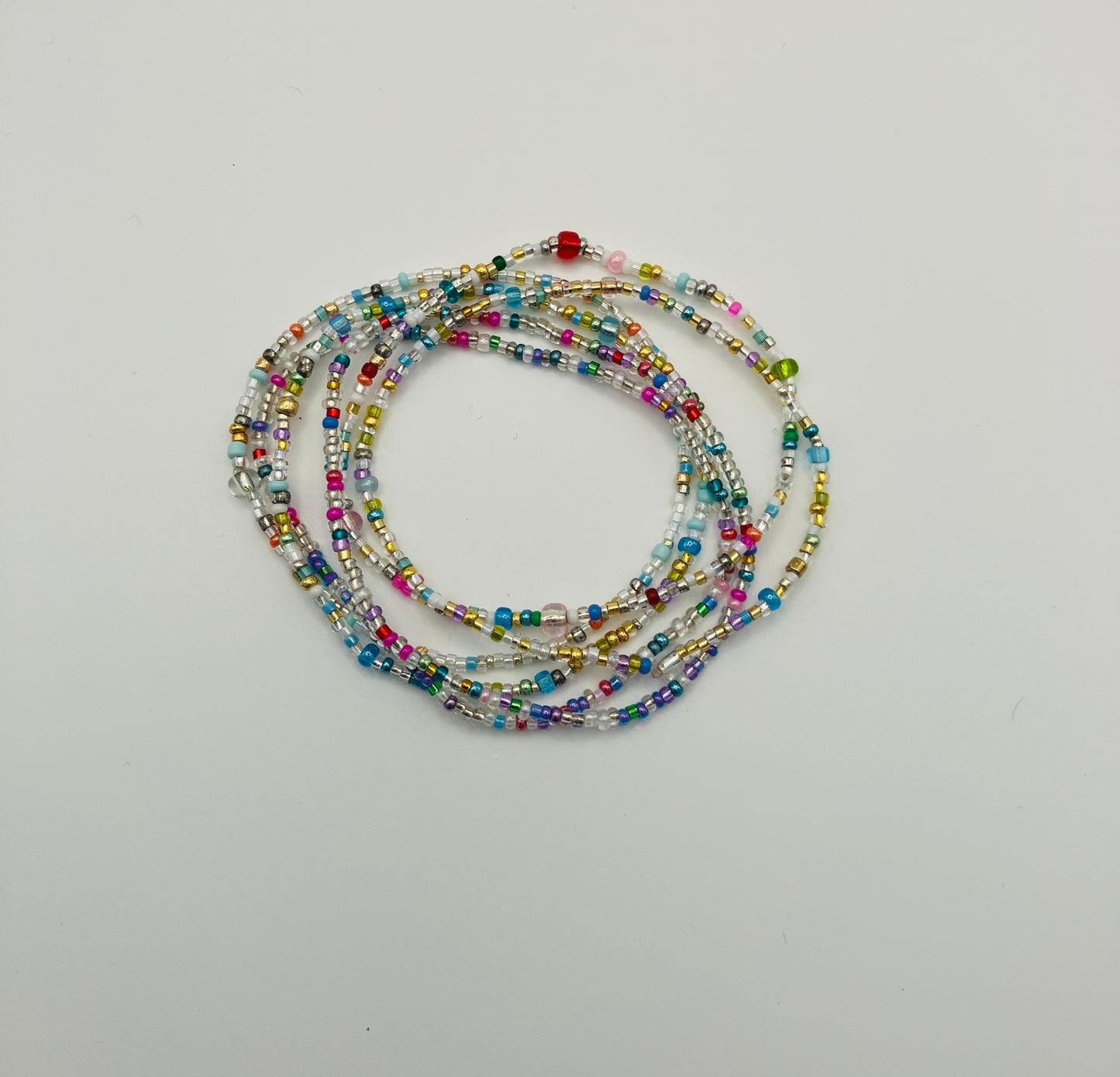 sparkly stretch bracelets