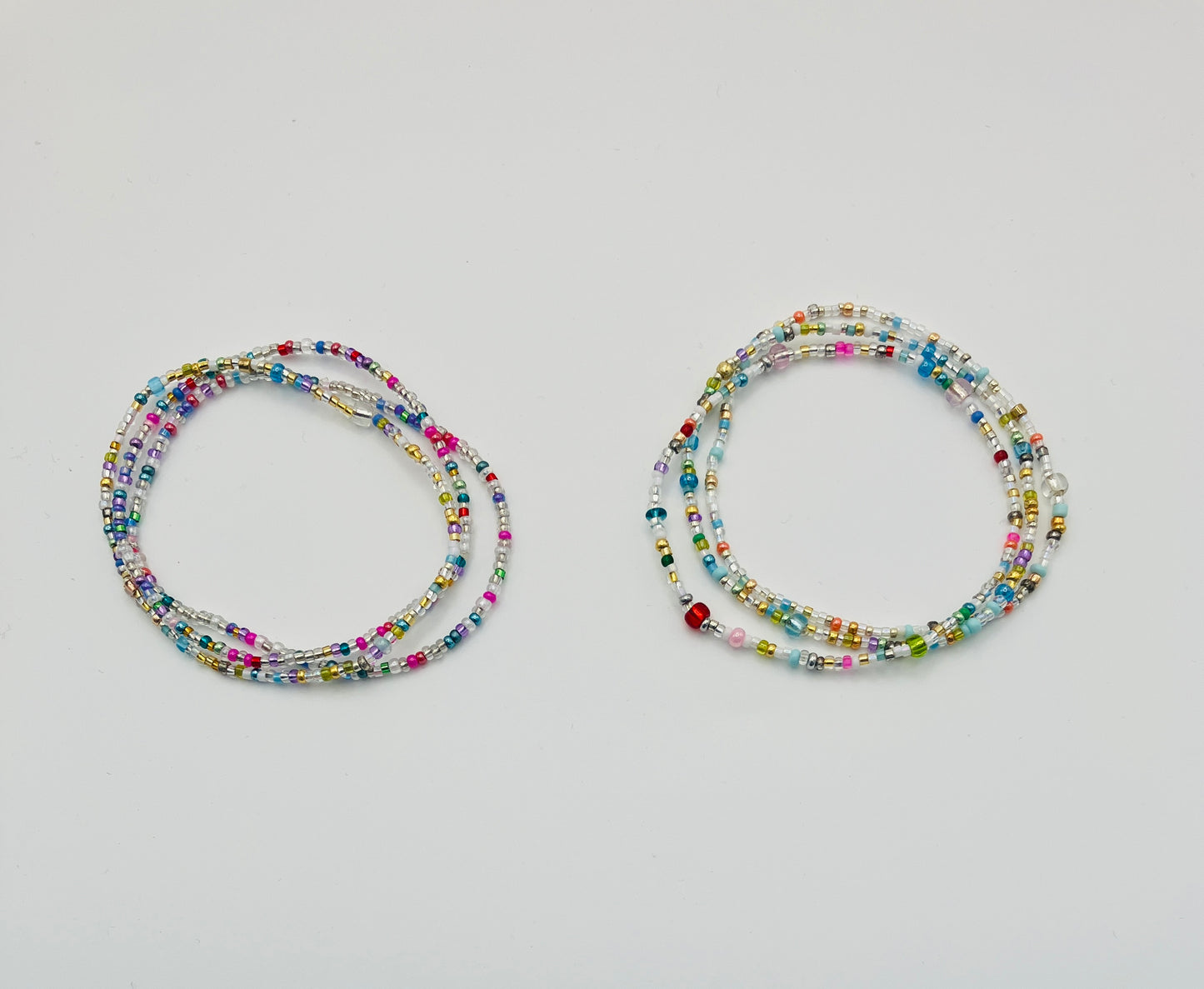 sparkly stretch bracelets