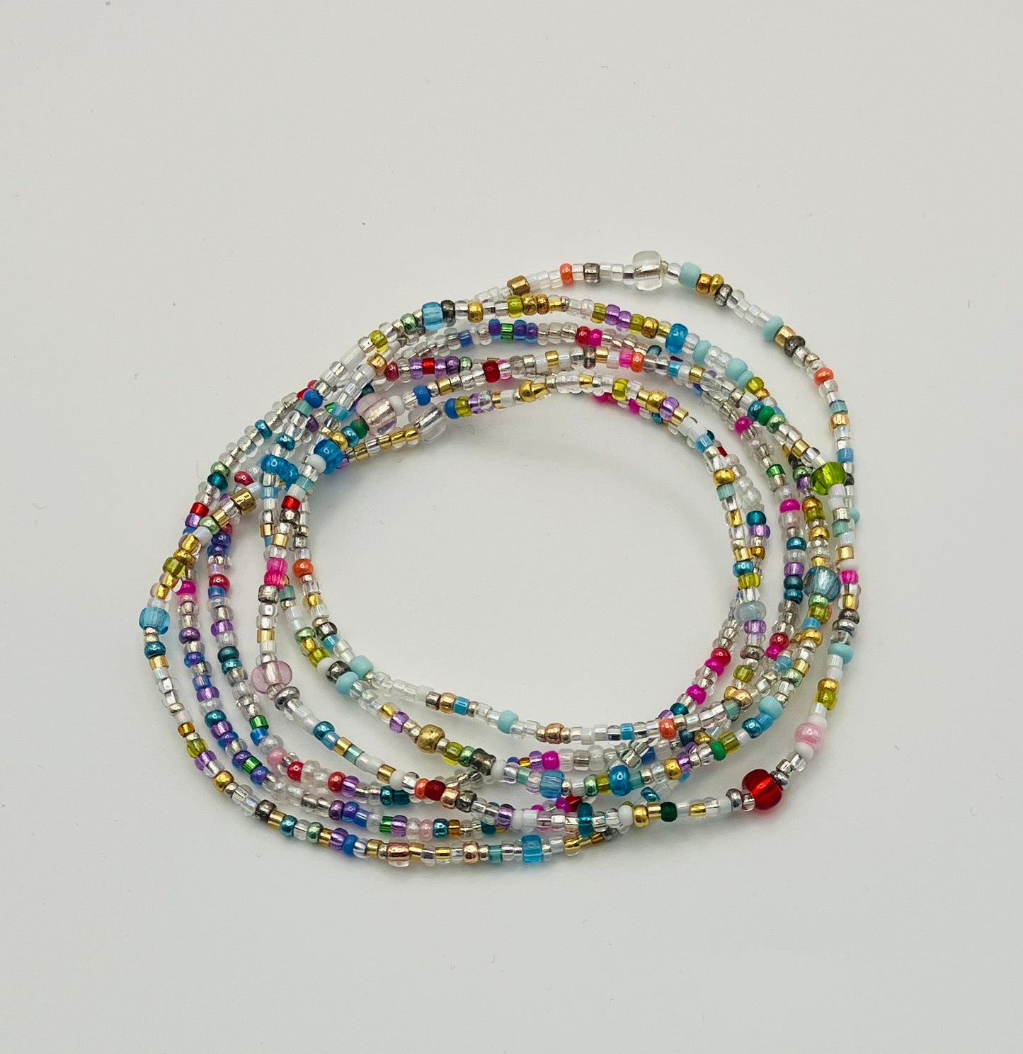 sparkly stretch bracelets