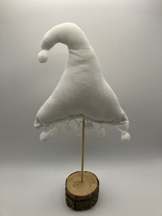 White Christmas Tree